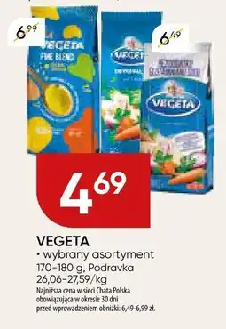 Chata Polska Przyprawa Vegeta 170-180g Podravka oferta