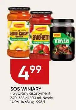 Chata Polska Sos Winiary 340-355 g oferta