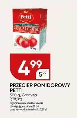 Chata Polska Przecier pomidorowy Petti 500 g oferta