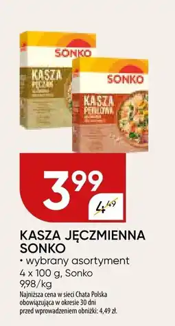 Chata Polska Kasza jęczmienna Sonko 400 g oferta