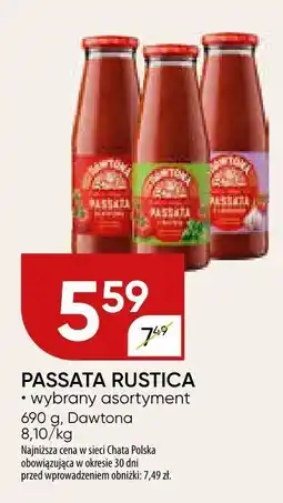 Chata Polska Passata rustica Dawtona 690 g oferta