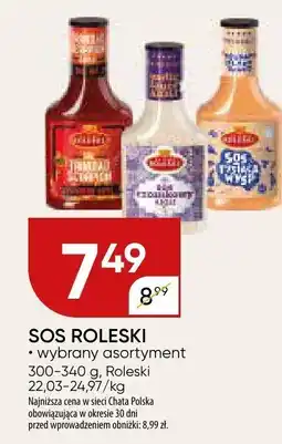 Chata Polska Sos Roleski 300-340 g oferta