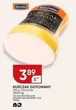 Chata Polska Kurczak gotowany 100 g Tarczyński oferta