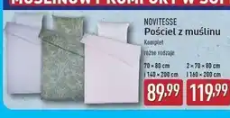 ALDI Komplet pościeli 160 x 200 + 2 70 80 cm Novitesse oferta