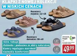 ALDI Klapki męskie 42-44 Up2Fashion oferta