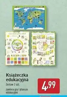 ALDI Książęczka edukacyjna oferta