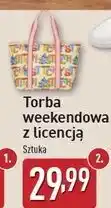 ALDI Torba weekendowa stitch oferta