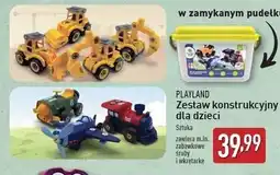 ALDI Zestaw konstrukcyjny w pudełku Playland oferta
