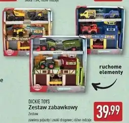 ALDI Zestaw pojazdów Dickie Toys oferta