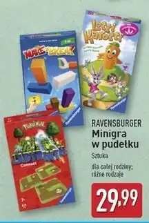 ALDI Gra make 'n' break mini Ravensburger oferta