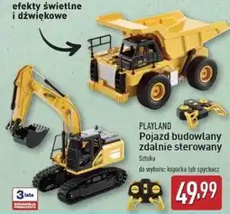 ALDI Spychacz Playland oferta