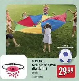 ALDI Gra plenerowa Playland oferta