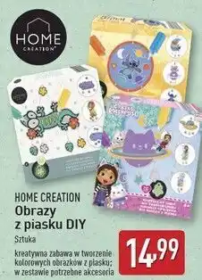 ALDI Obraz z piasku diy Home Creation oferta