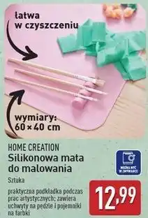 ALDI Mata silikonowa do malowania Home Creation oferta