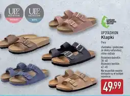 ALDI Klapki męskie 42-45 Up2Fashion oferta
