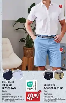 ALDI Koszula męska biznesowa Royal Class oferta