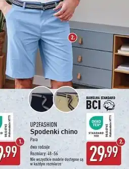 ALDI Spodenki chino 48-56 Up2Fashion oferta