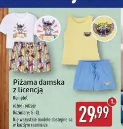 ALDI Piżama damska stitch s-xl oferta