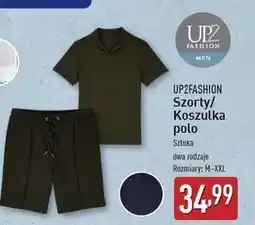 ALDI Koszulka polo męska m-xxl Up2Fashion oferta