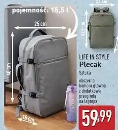 ALDI Plecak Live In Style oferta