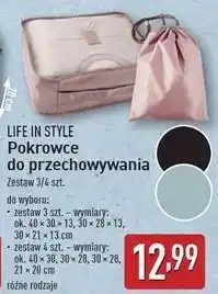 ALDI Pokrowce do przechowywania Live In Style oferta
