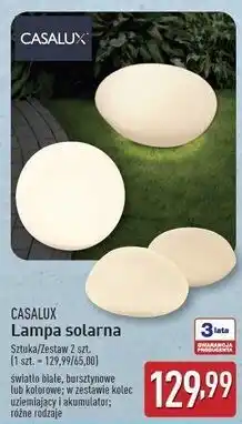 ALDI Lamki solarne led Casalux oferta
