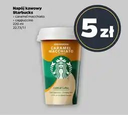 Netto Napój kawowy Starbucks oferta
