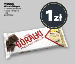 Netto Wafel Góralki oferta