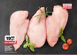 Netto Filet z piersi kurczaka Sztuka Mięsa oferta