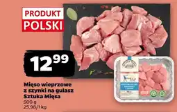 Netto Mięso wieprzowe Sztuka Mięsa oferta