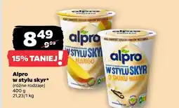 Netto Skyr Alpro oferta