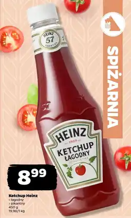 Netto Ketchup Heinz oferta