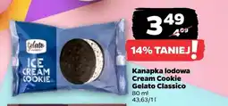 Netto Kanapka lodowa Gelato Classico oferta