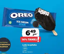 Netto Lody Oreo oferta