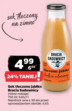 Netto Sok Bracia Sadownicy oferta