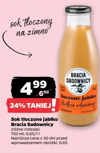 Netto Sok Bracia Sadownicy oferta