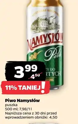 Netto Piwo Namysłów oferta