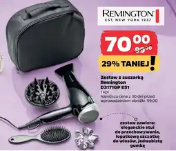 Netto Zestaw do włosów Remington oferta
