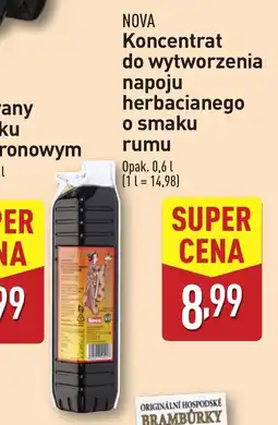 ALDI Nova koncentrat do wytworzenia napoju herbacianego o smaku rumu oferta