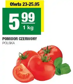 Spar Pomidor czerwony 1kg Polska oferta