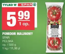 Spar Pomidor malinowy 500g Spar Polska oferta
