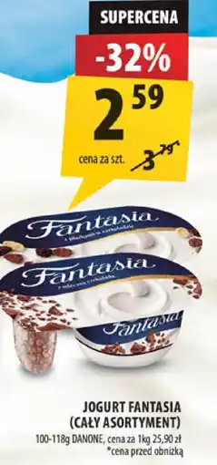 Arhelan Jogurt Fantasia (cały asortyment) Danone oferta