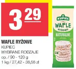 Spar Wafle ryżowe 90-120g Kupiec oferta