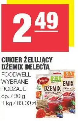 Spar Cukier żelujący dżemix Delecta 30g oferta