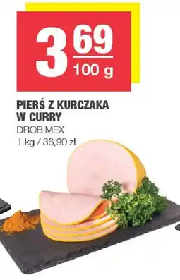 Spar Pierś z kurczaka w curry Drobimex oferta