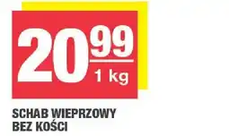 Spar Schab wieprzowy bez kości SPAR oferta