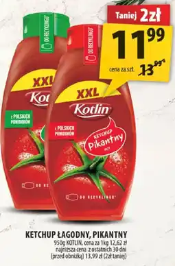 Arhelan Ketchup łagodny, pikantny Kotlin 900g oferta