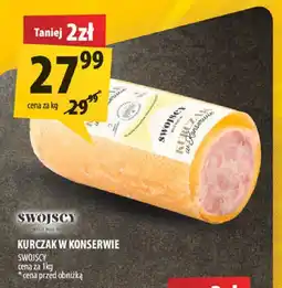 Arhelan Kurczak w konserwie Swojski oferta