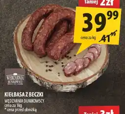 Arhelan Kiełbasa z beczki Wędzarnia Dunikowscy oferta