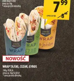 Arhelan Wrap tajski, cezar, gyros 180g Perla oferta